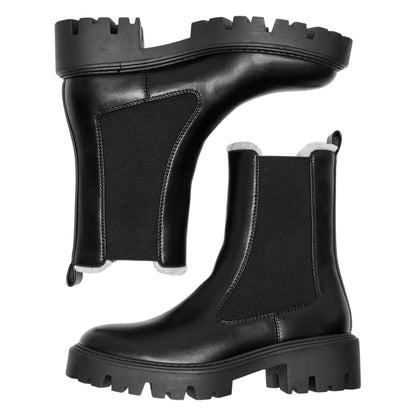 Black - Pack Shot - Only Womens-Ladies Betty-9 Ankle Boots