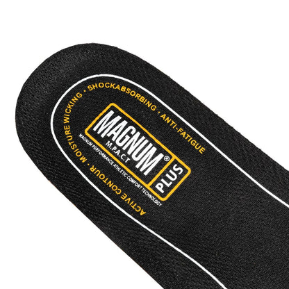 Black - Back - Magnum Unisex Adult Mpact Plus Insoles