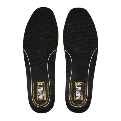Black - Front - Magnum Unisex Adult Mpact Plus Insoles