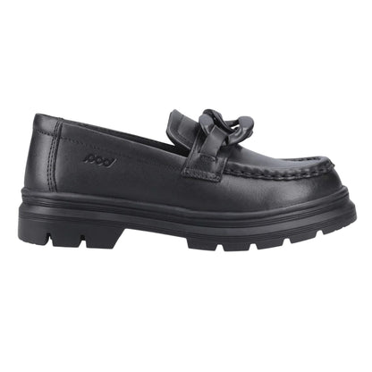Black - Lifestyle - POD Girls Mina Leather Loafers