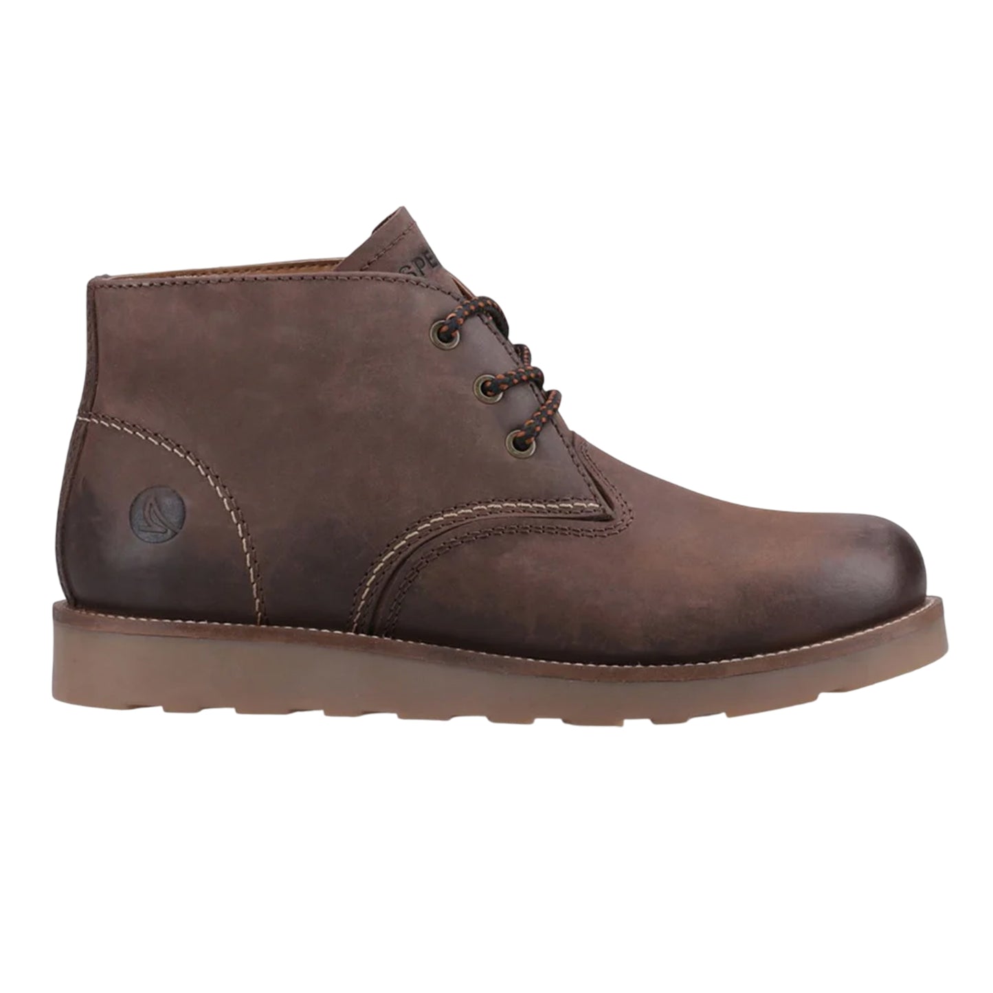 Brown - Lifestyle - Sperry Mens Portland Leather Boots