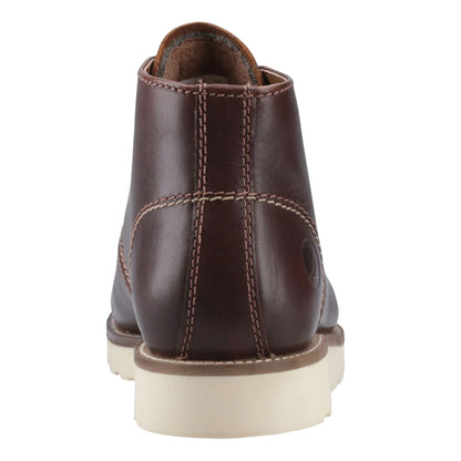 Chocolate - Back - Sperry Mens Portland Leather Boots
