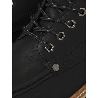 Anthracite - Pack Shot - Jack And Jones Mens Archway Moc Toe Ankle Boots