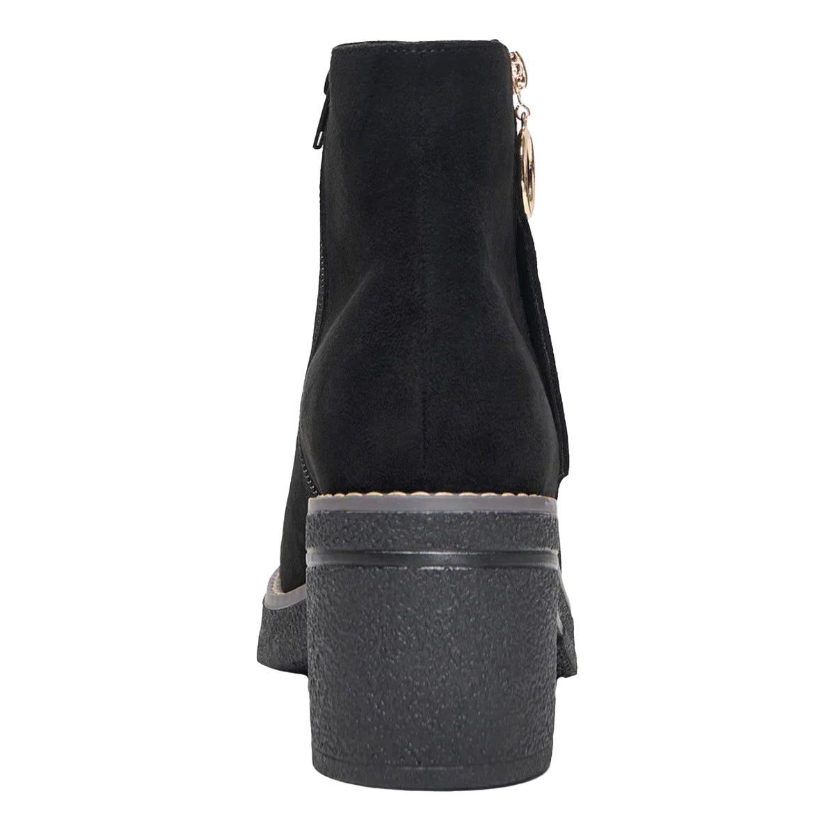 Black - Back - Only Womens-Ladies Babette Ankle Boots
