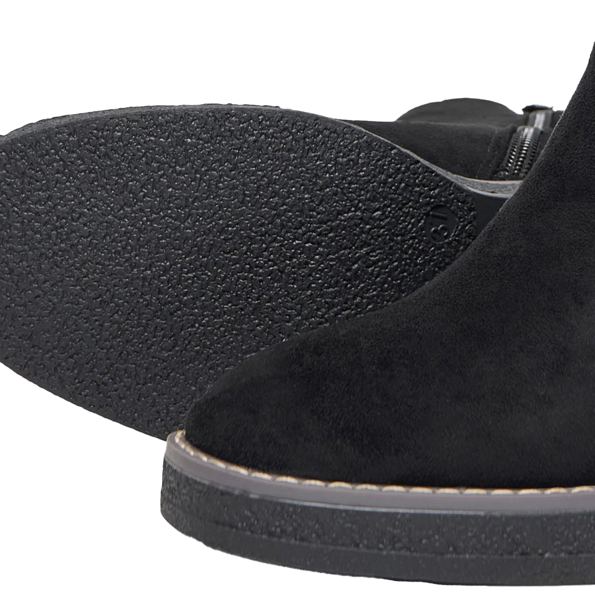 Black - Lifestyle - Only Womens-Ladies Babette Ankle Boots