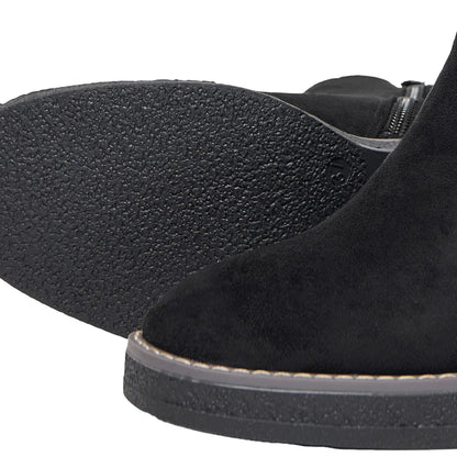 Black - Lifestyle - Only Womens-Ladies Babette Ankle Boots