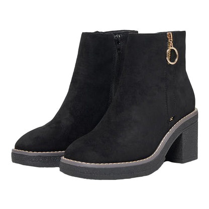 Black - Front - Only Womens-Ladies Babette Ankle Boots