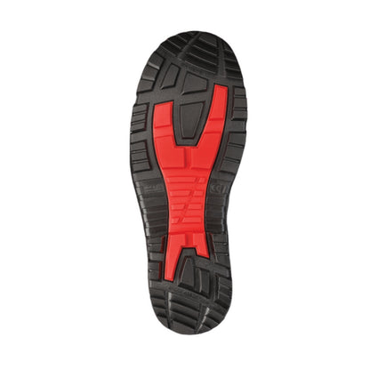 Charcoal - Lifestyle - Dunlop Mens Calf-Length Heavy Duty Safety Wellington Boots