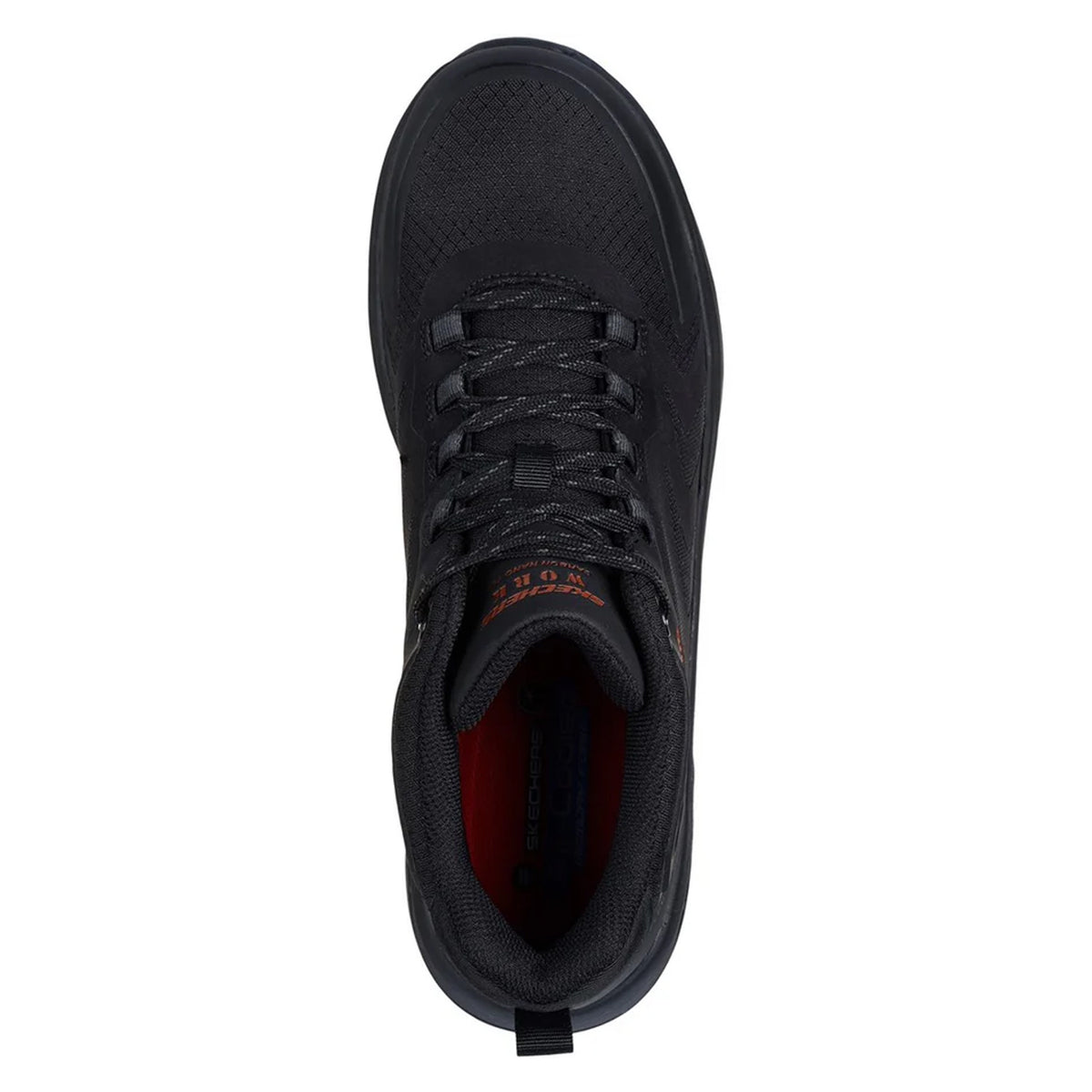 Black - Lifestyle - Skechers Mens Work: Speed-Flex Safety Boots