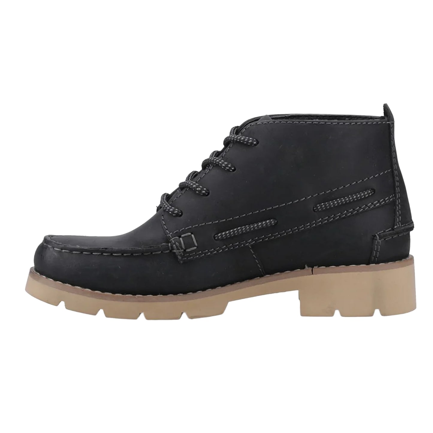 Black - Lifestyle - Sperry Mens Savanna Leather Boots