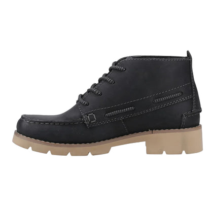 Black - Lifestyle - Sperry Mens Savanna Leather Boots