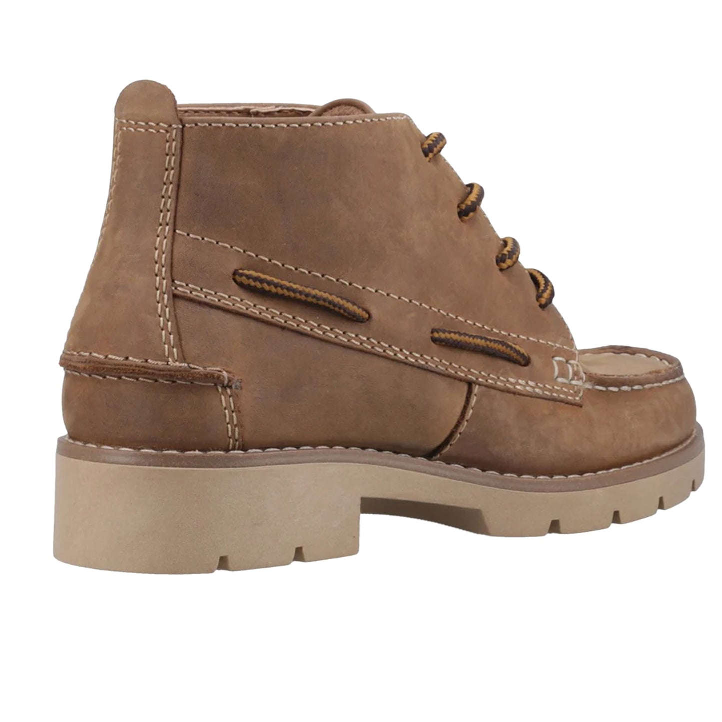 Tan - Back - Sperry Mens Savanna Leather Boots