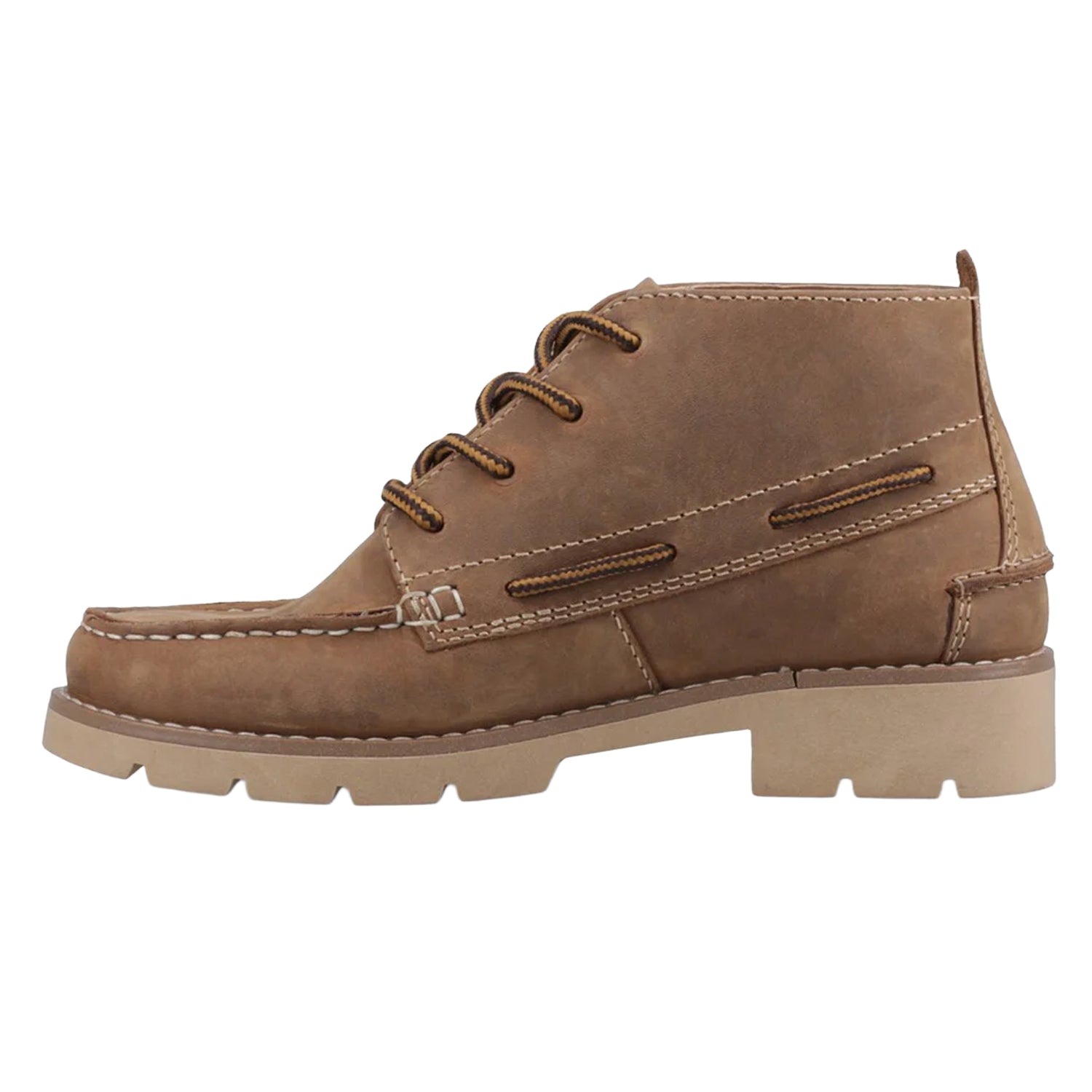 Tan - Lifestyle - Sperry Mens Savanna Leather Boots