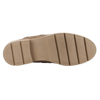 Tan - Pack Shot - Sperry Mens Savanna Leather Boots