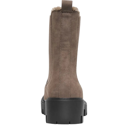 Brown Stone - Back - Only Womens-Ladies Betty-9 Calf Boots