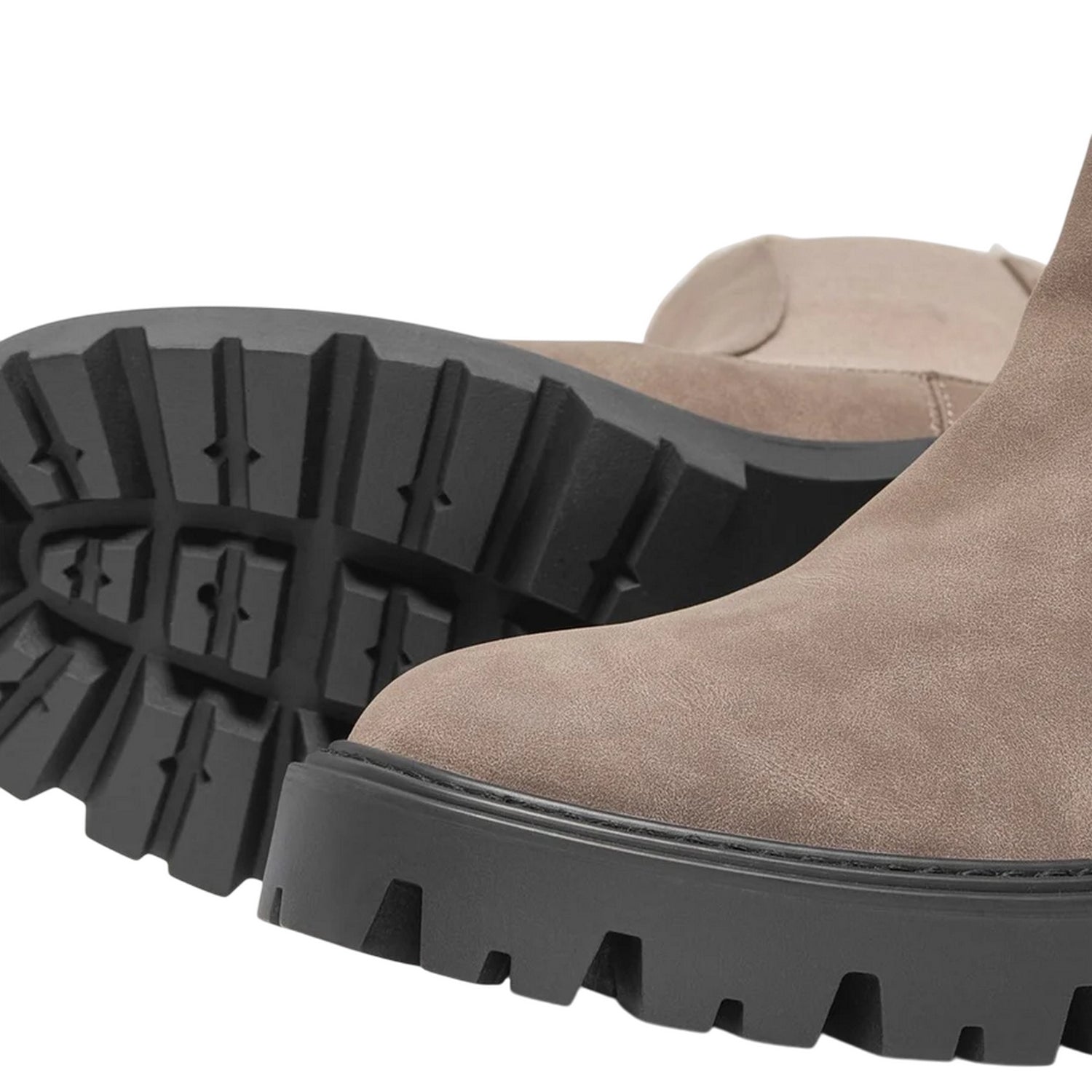 Brown Stone - Lifestyle - Only Womens-Ladies Betty-9 Calf Boots