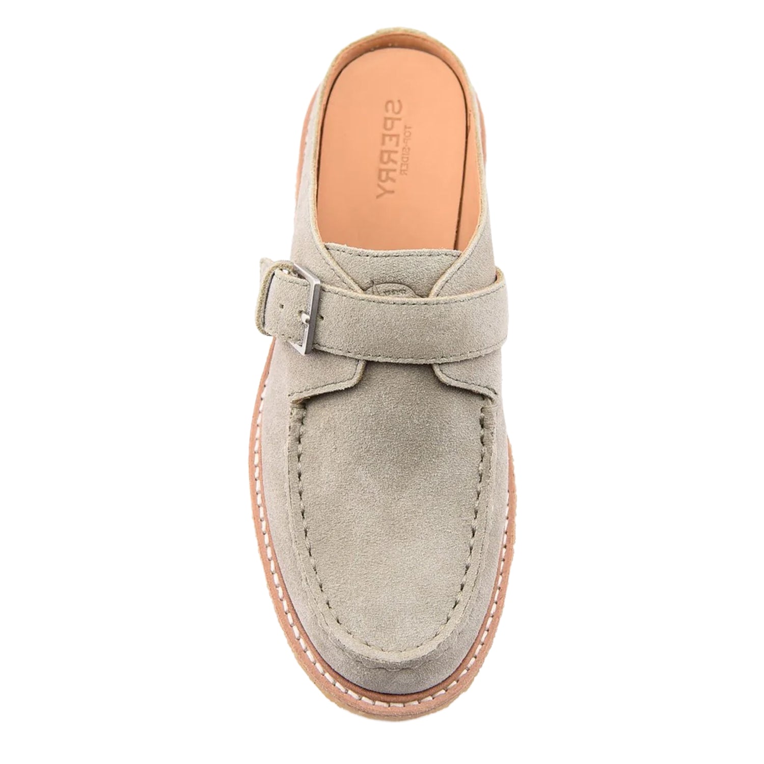 Sage - Lifestyle - Sperry Womens-Ladies Captain´s Nubuck Mules