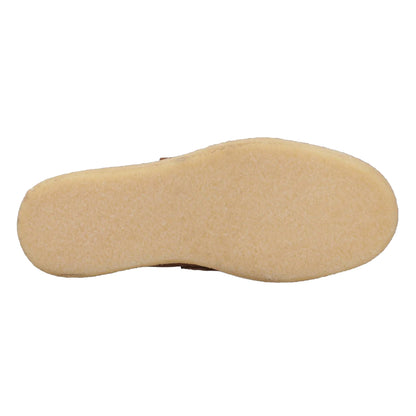 Tan - Pack Shot - Sperry Womens-Ladies Captain´s Nubuck Mules