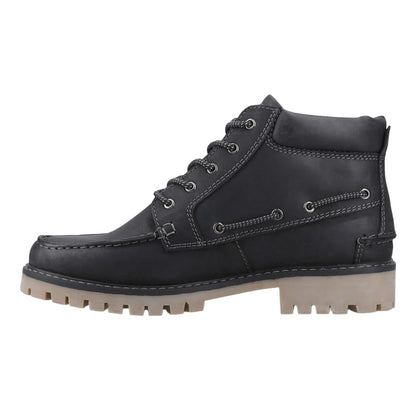Black - Lifestyle - Sperry Mens Baltimore Leather Boots
