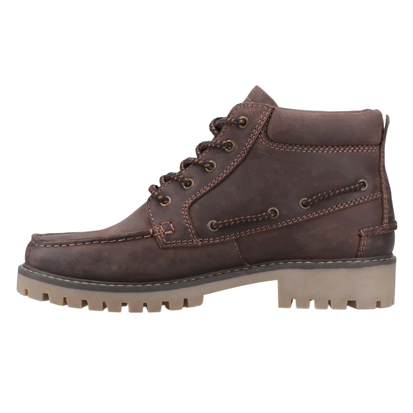 Brown - Lifestyle - Sperry Mens Baltimore Leather Boots