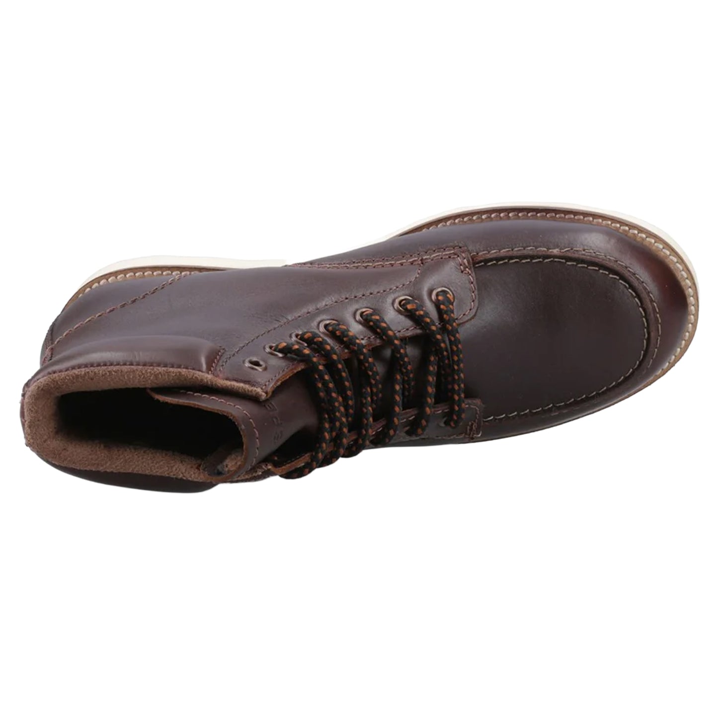 Chocolate - Back - Sperry Mens Boston Leather Boots
