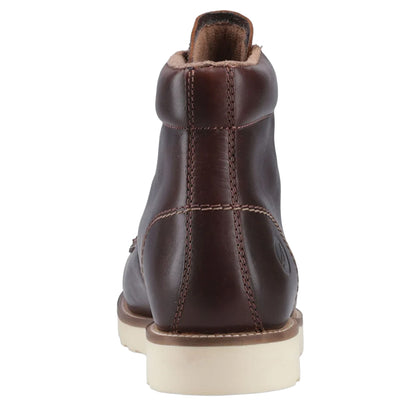 Chocolate - Lifestyle - Sperry Mens Boston Leather Boots