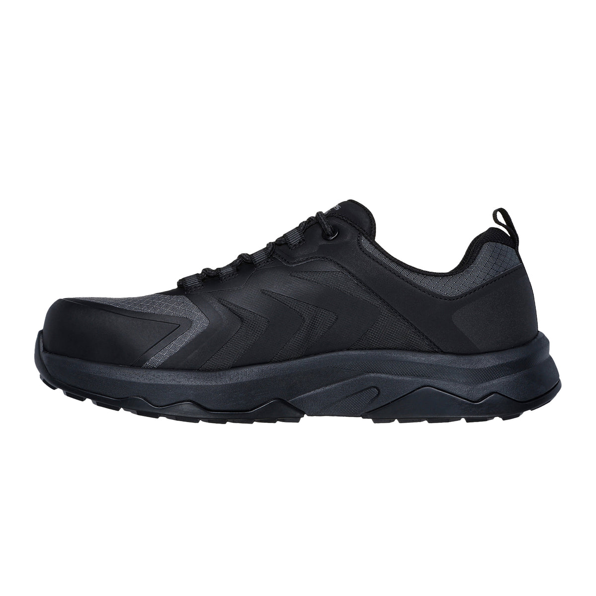 Black - Back - Skechers Mens Speed-Flex Trekking Safety Trainers