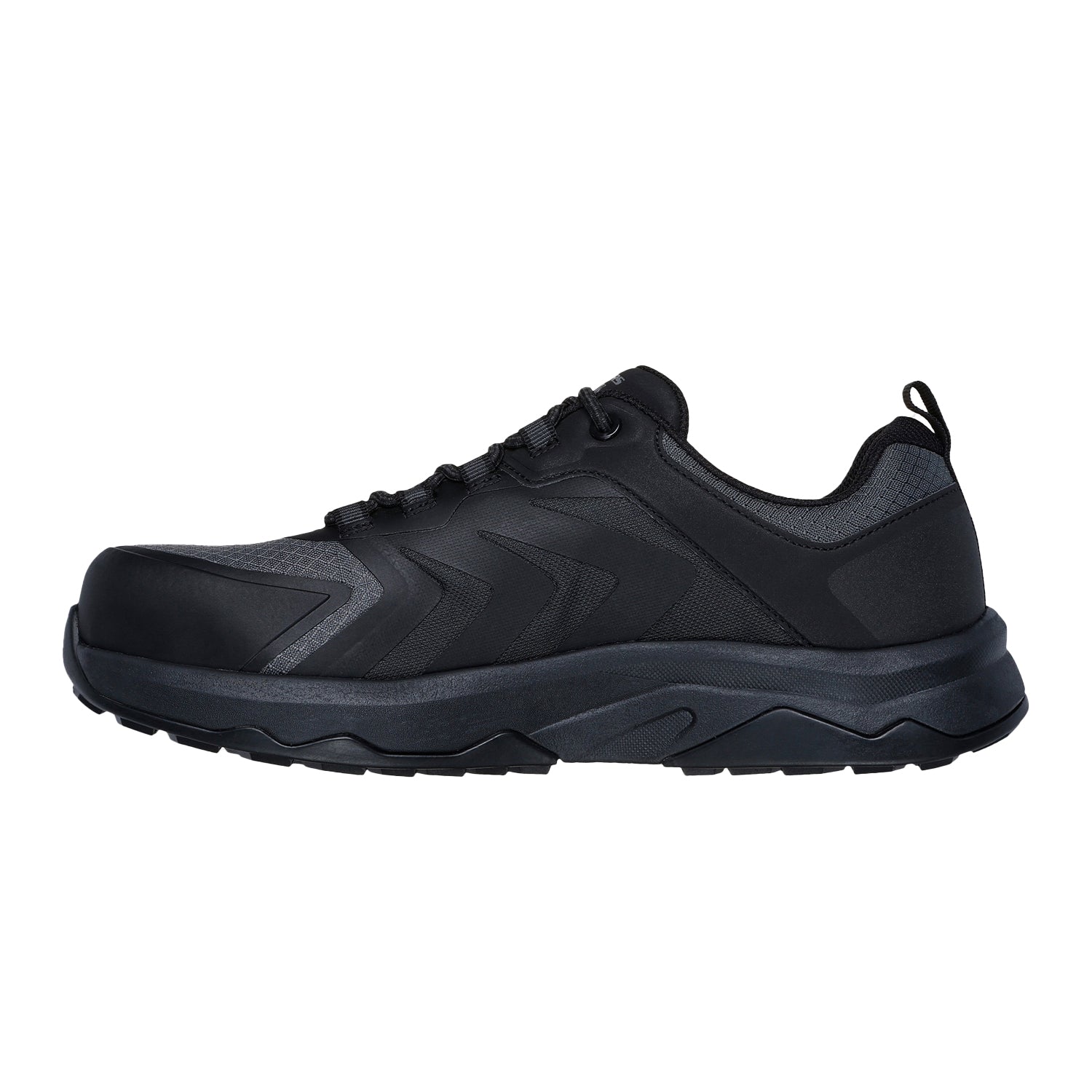 Black - Back - Skechers Mens Speed-Flex Trekking Safety Trainers