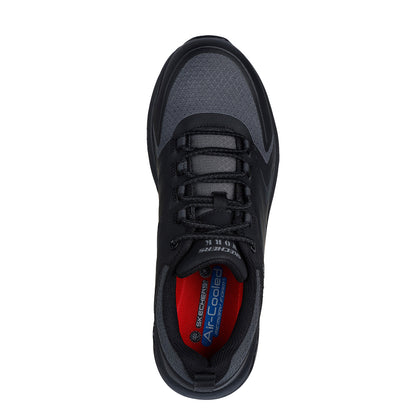 Black - Lifestyle - Skechers Mens Speed-Flex Trekking Safety Trainers