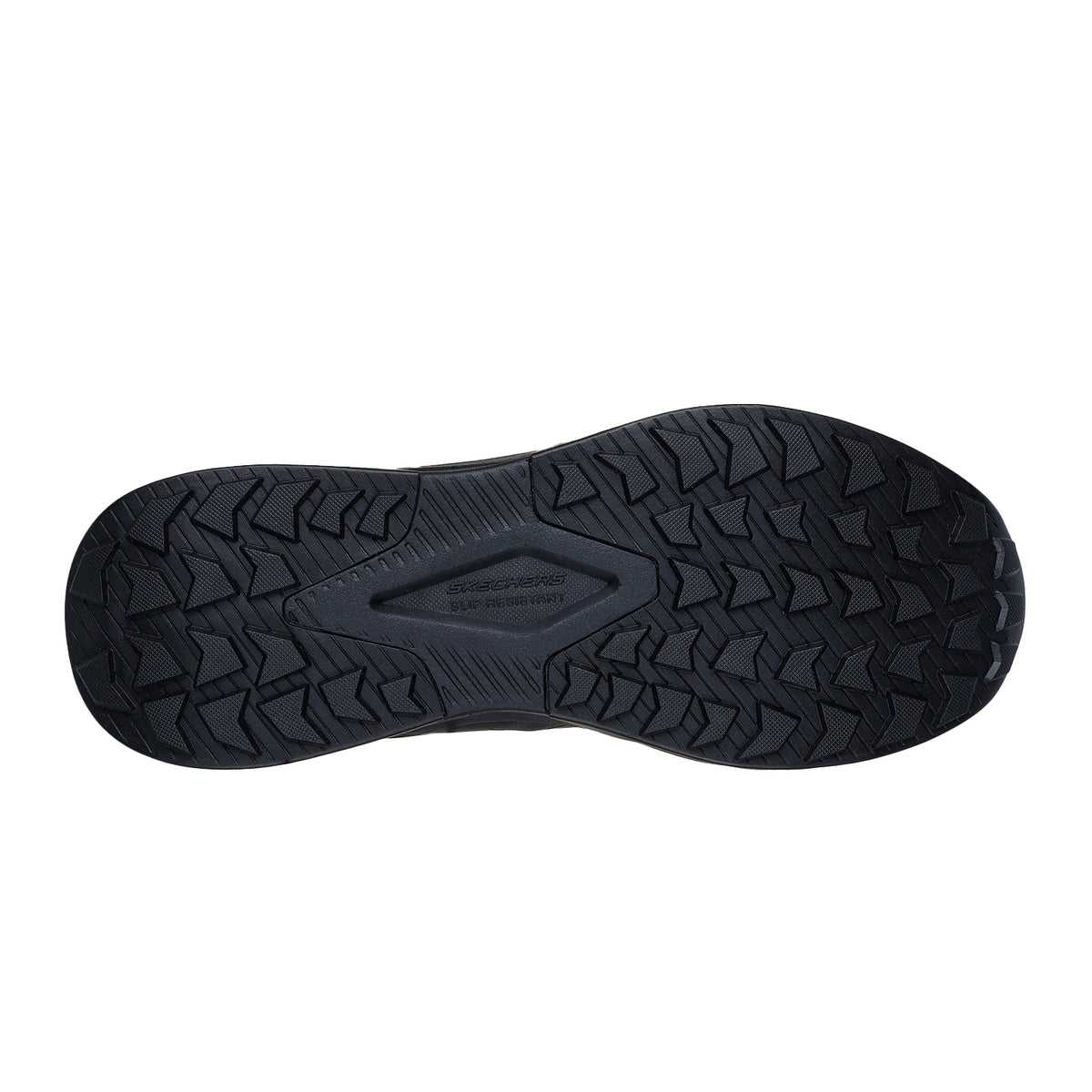 Black - Pack Shot - Skechers Mens Speed-Flex Trekking Safety Trainers