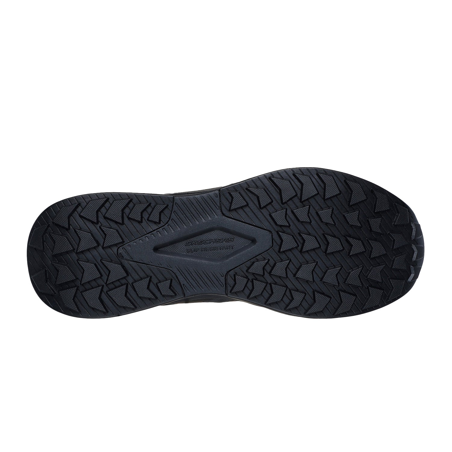 Black - Pack Shot - Skechers Mens Speed-Flex Trekking Safety Trainers