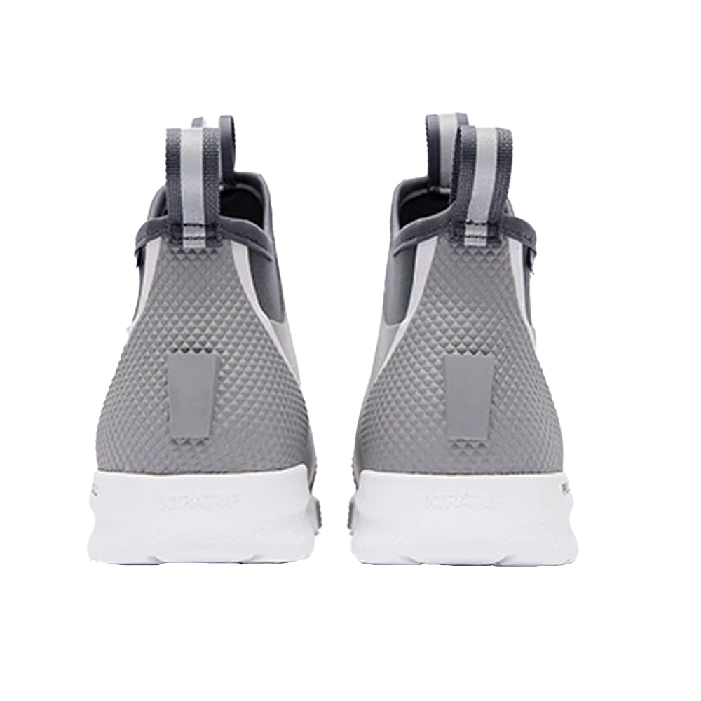 Grey - Back - Xtratuf Mens Sport Ankle Deck Boots