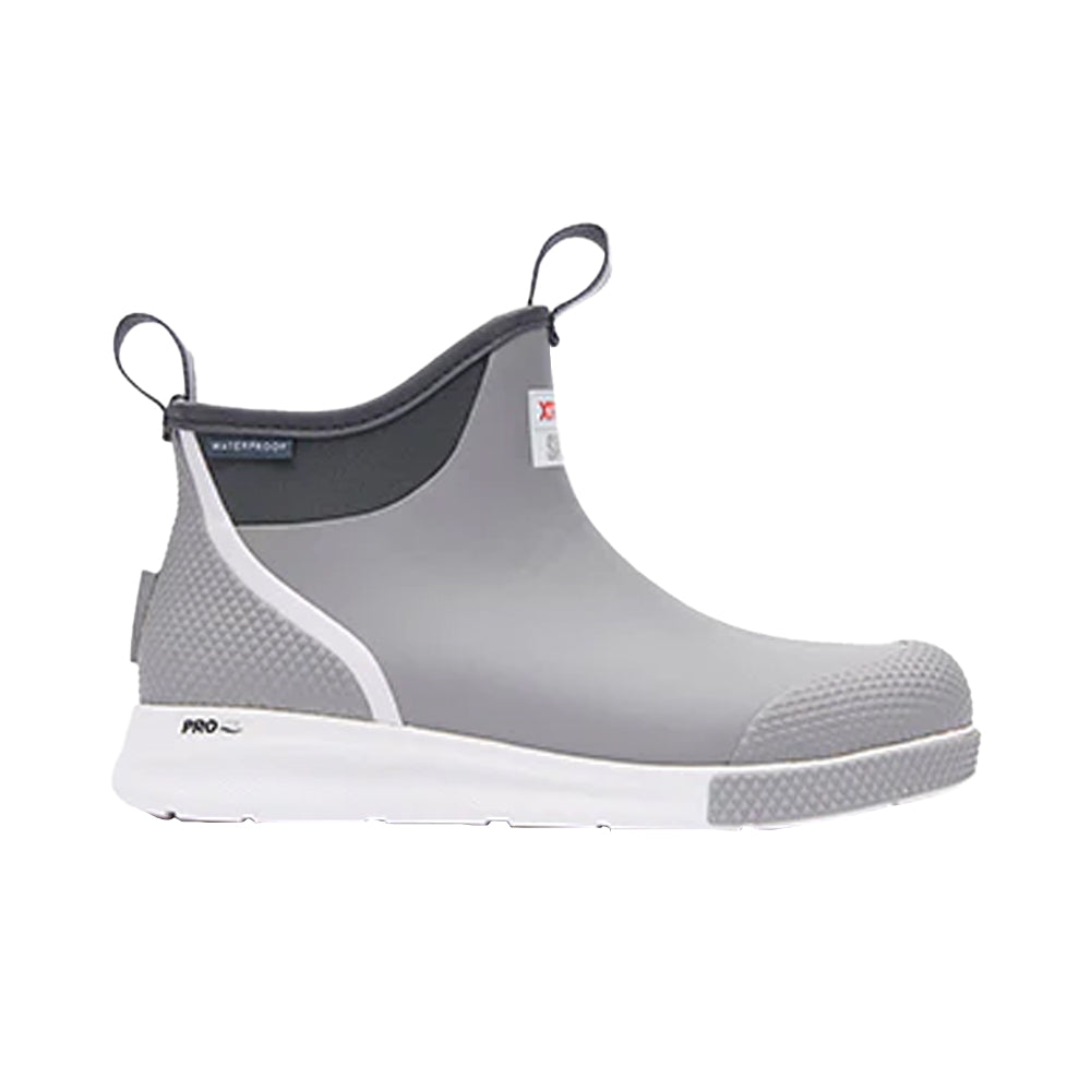 Grey - Lifestyle - Xtratuf Mens Sport Ankle Deck Boots