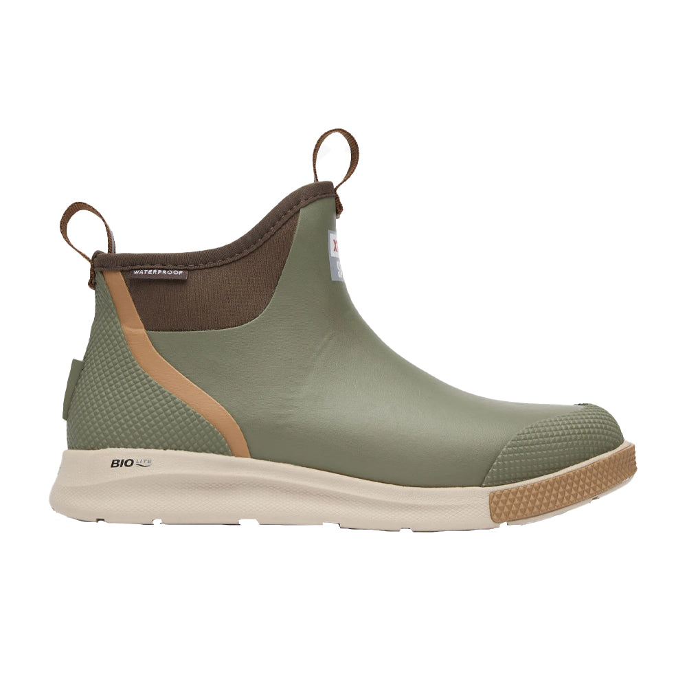 Olive - Lifestyle - Xtratuf Mens Sport Ankle Deck Boots