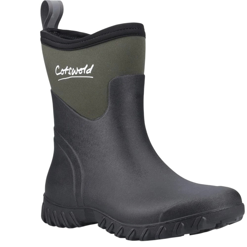 Green - Pack Shot - Cotswold Unisex Adult Winfield Wellington Boots