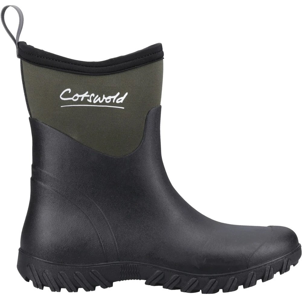 Green - Front - Cotswold Unisex Adult Winfield Wellington Boots