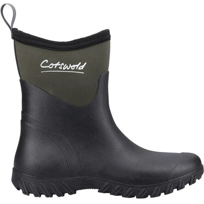 Green - Front - Cotswold Unisex Adult Winfield Wellington Boots