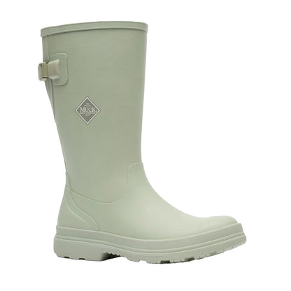 Green - Pack Shot - Muck Boots Womens-Ladies Rainscape Tall Wellington Boots