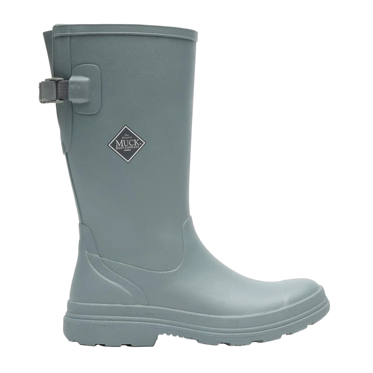 Grey - Front - Muck Boots Womens-Ladies Rainscape Tall Wellington Boots