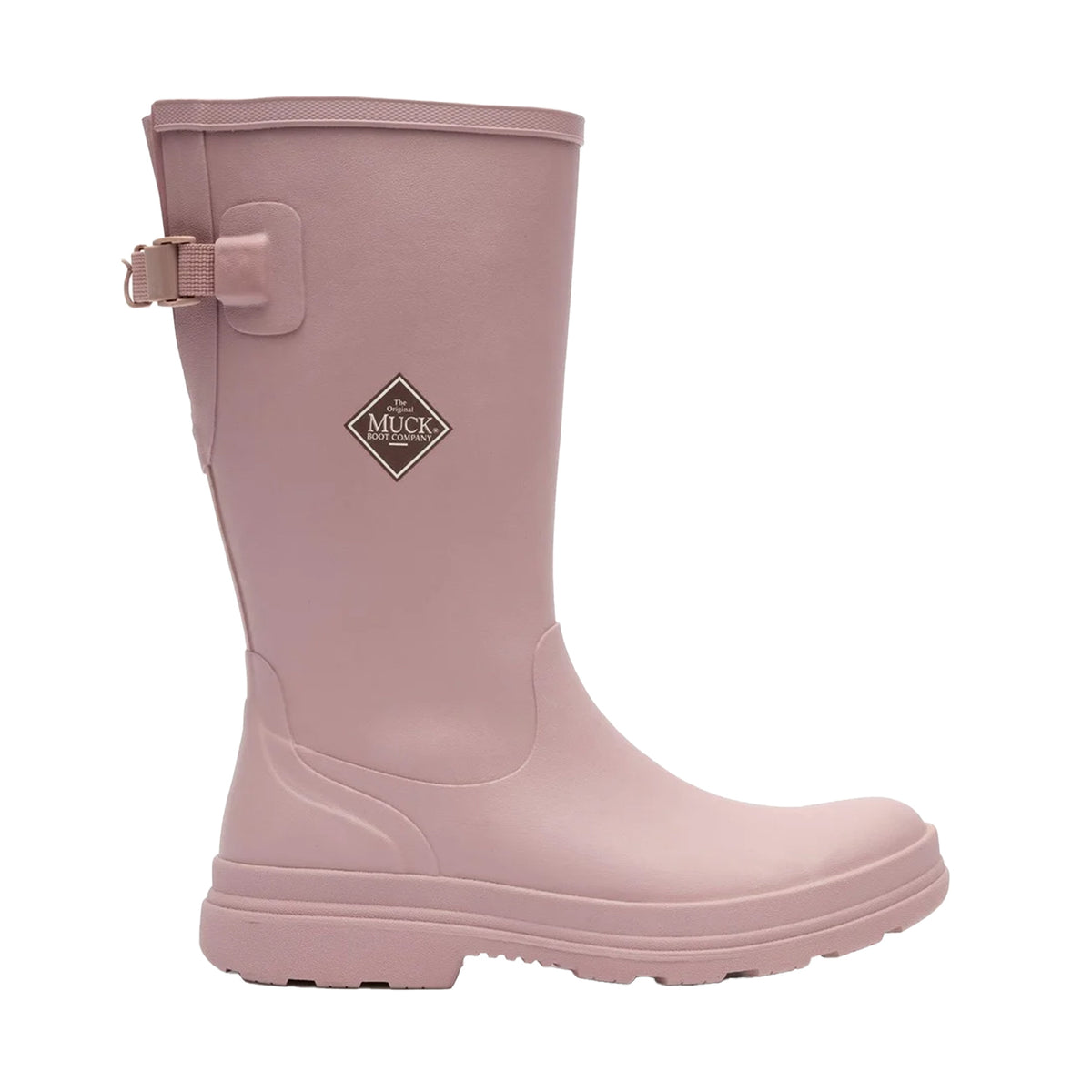 Pink - Front - Muck Boots Womens-Ladies Rainscape Tall Wellington Boots