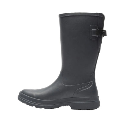 Black - Side - Muck Boots Womens-Ladies Rainscape Tall Wellington Boots