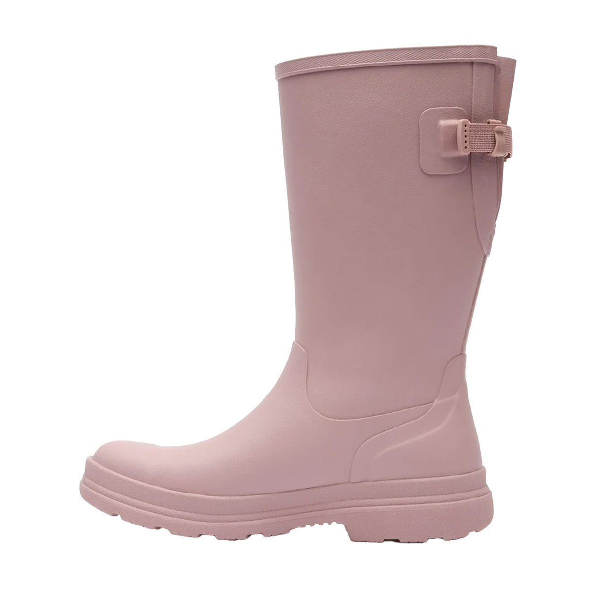 Pink - Side - Muck Boots Womens-Ladies Rainscape Tall Wellington Boots