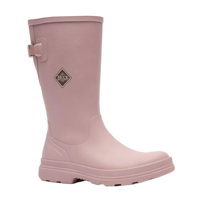 Pink - Pack Shot - Muck Boots Womens-Ladies Rainscape Tall Wellington Boots