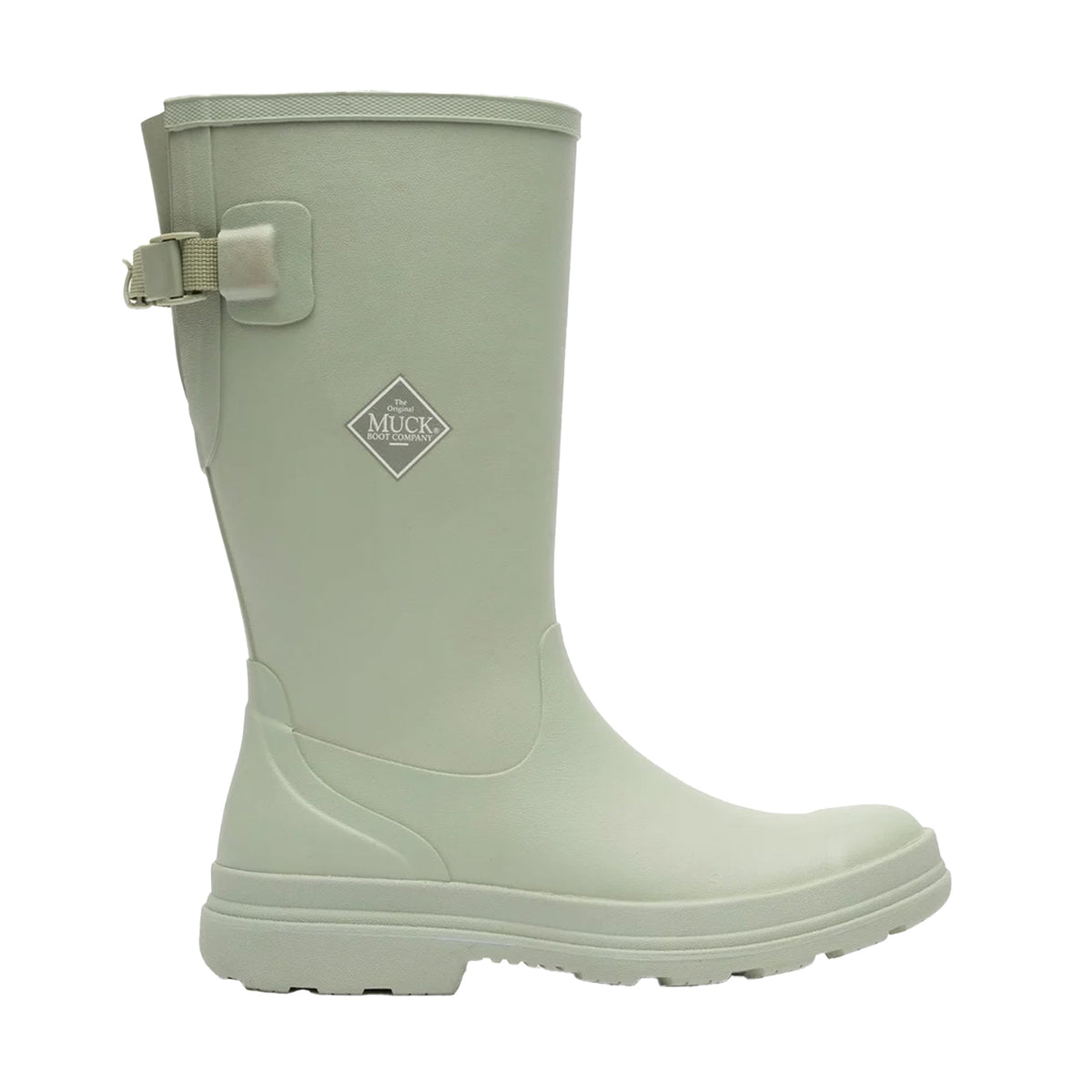 Green - Front - Muck Boots Womens-Ladies Rainscape Tall Wellington Boots