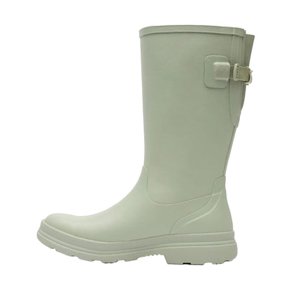Green - Side - Muck Boots Womens-Ladies Rainscape Tall Wellington Boots