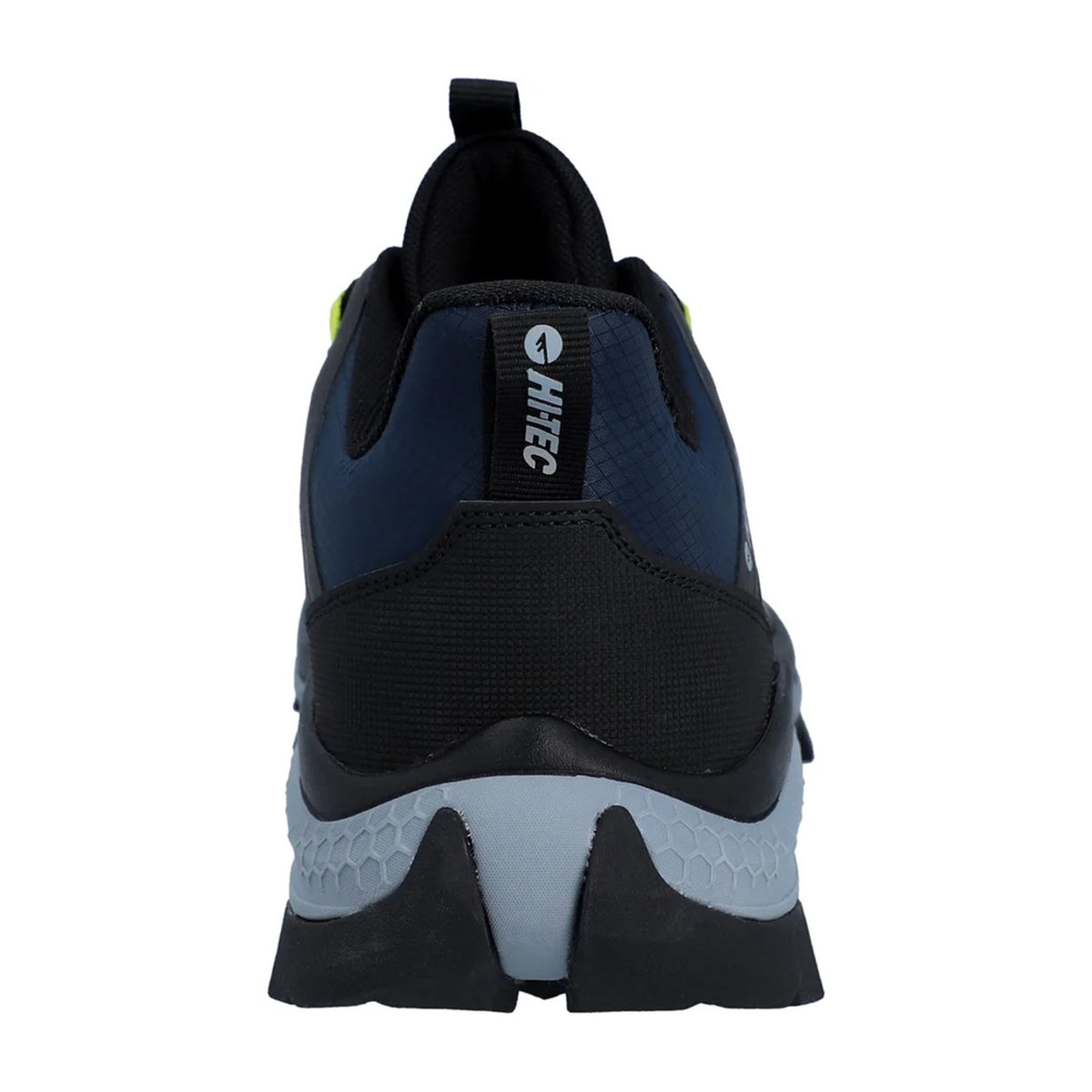 Black - Back - Hi-Tec Mens AWW Infuse Waterproof Low All Weather Hiking Shoes