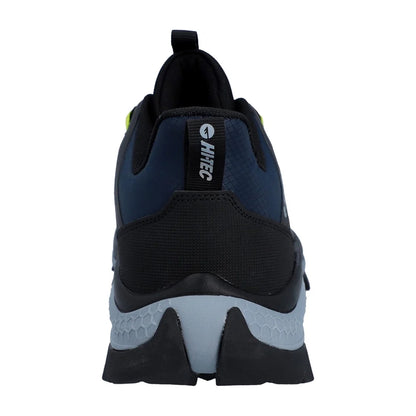 Black - Back - Hi-Tec Mens AWW Infuse Waterproof Low All Weather Hiking Shoes
