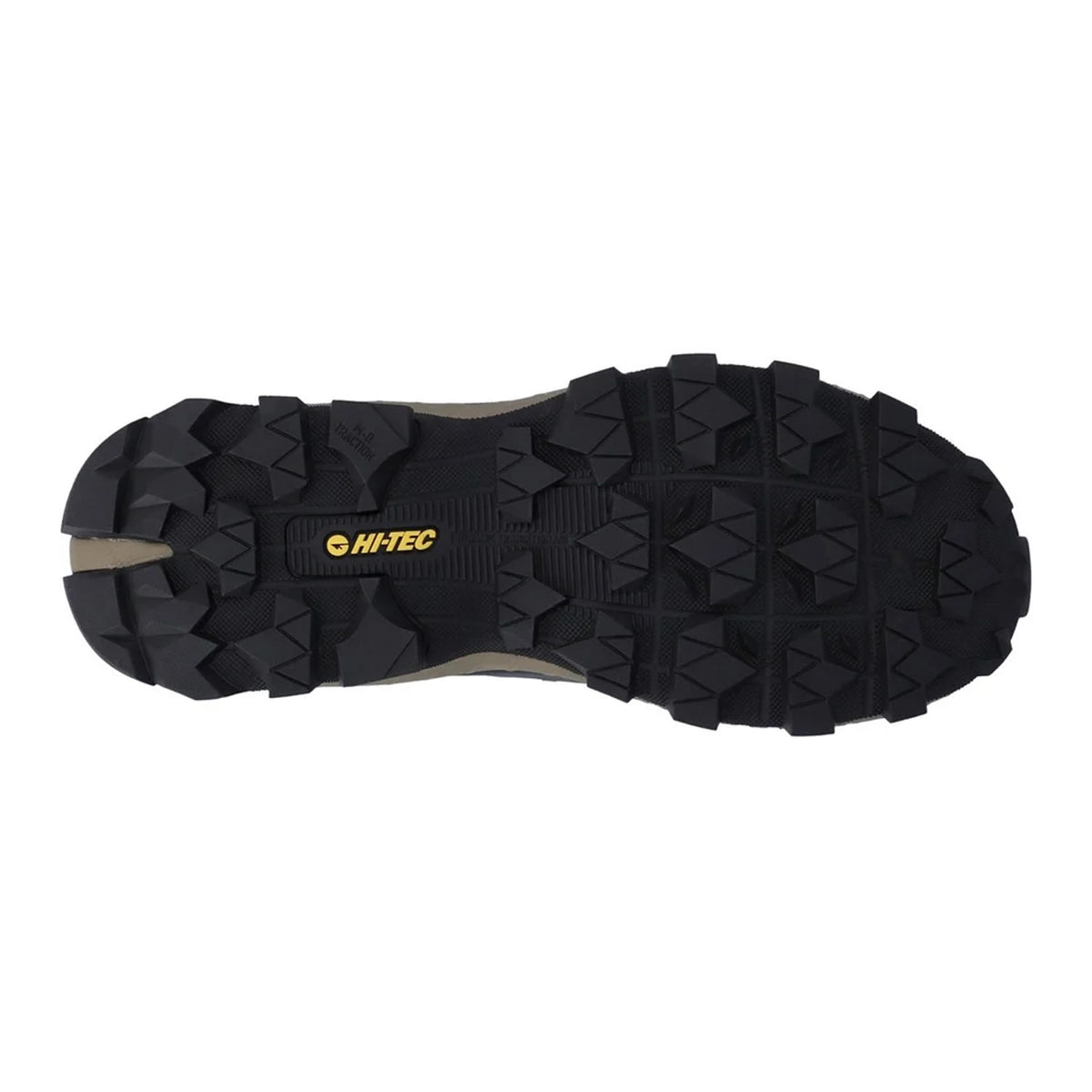 Brown - Close up - Hi-Tec Mens AWW Infuse Waterproof Low All Weather Hiking Shoes