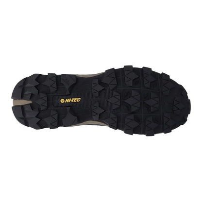 Brown - Close up - Hi-Tec Mens AWW Infuse Waterproof Low All Weather Hiking Shoes