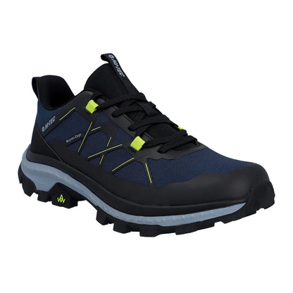 Black - Lifestyle - Hi-Tec Mens AWW Infuse Waterproof Low All Weather Hiking Shoes